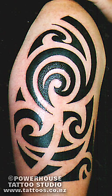 polynesian tattoo