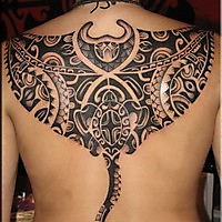 polynesian tattoo