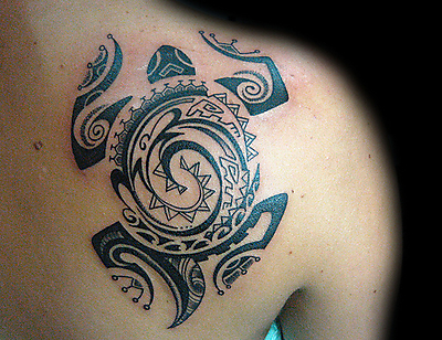 polynesian tattoo