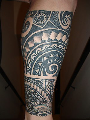 polynesian tattoo