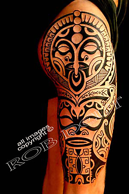 polynesian tattoo