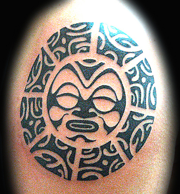 polynesian tattoo