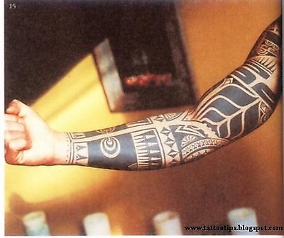 polynesian tattoo