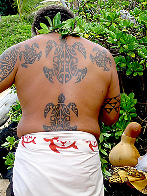 polynesian tattoo