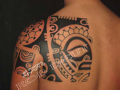 polynesian tattoo