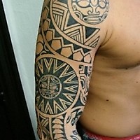 polynesian tattoo