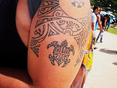polynesian tattoo
