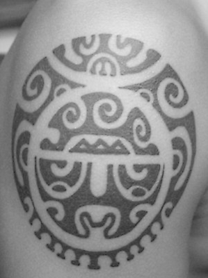 polynesian tattoo