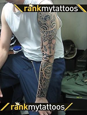 polynesian tattoo