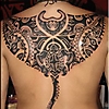 polynesian tattoo