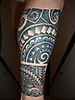 polynesian tattoo